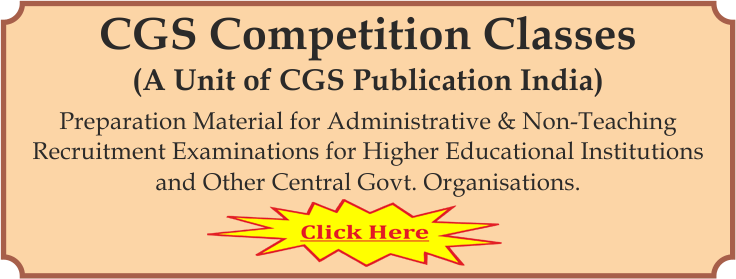 CGS Competition Classes